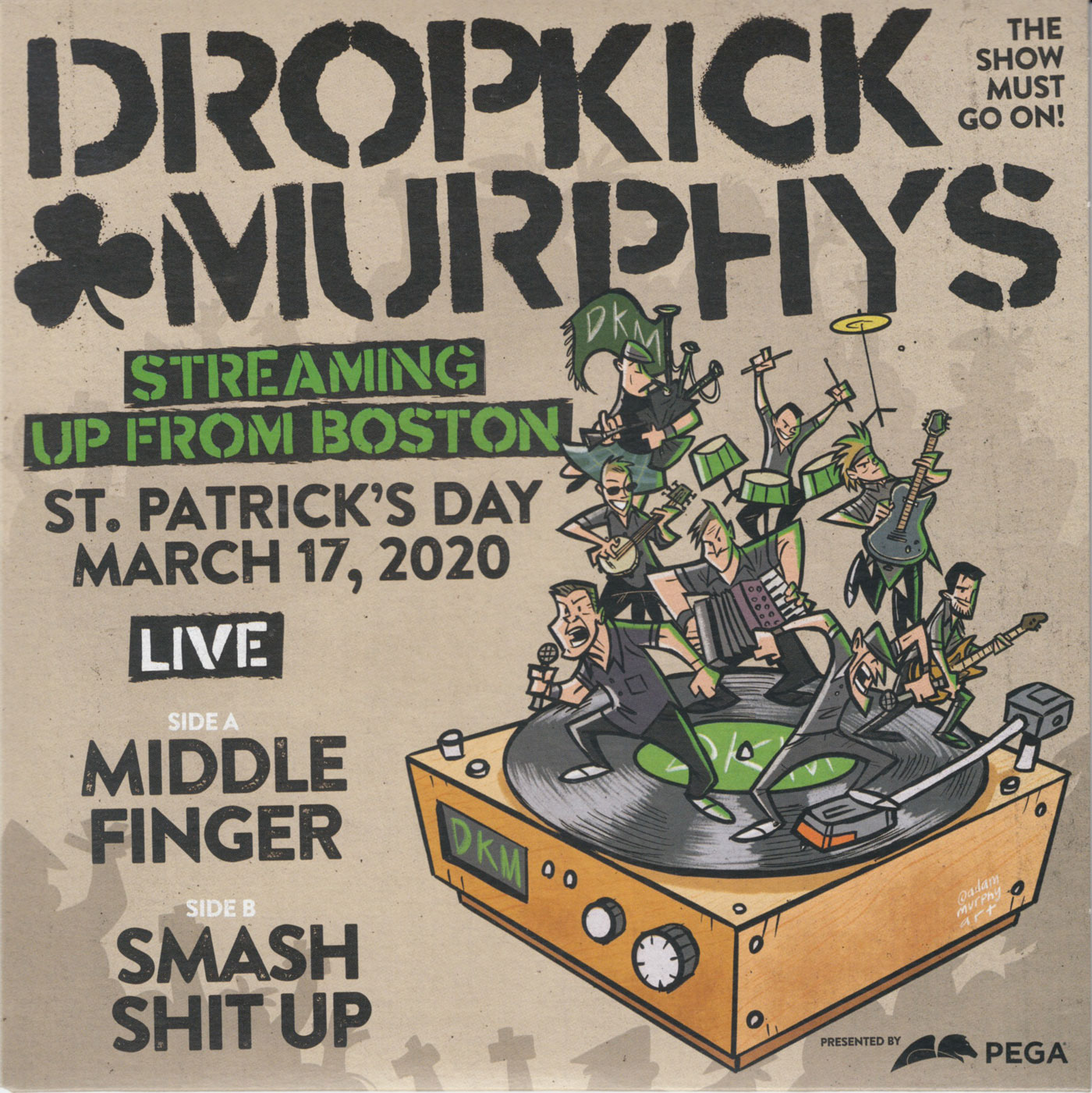 Streaming Up From Boston